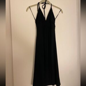Susana Monaco Black Halter Dress